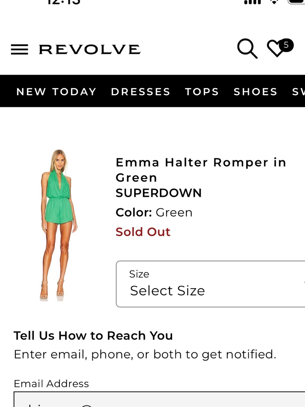 Super down Emma Halter romper NWT